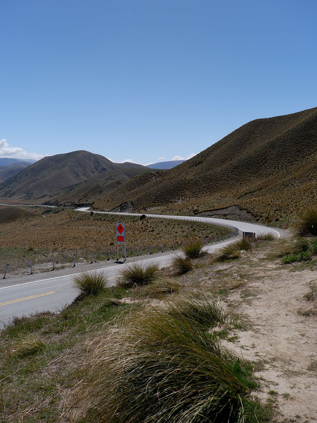 Lindis Pass Viewpoint
